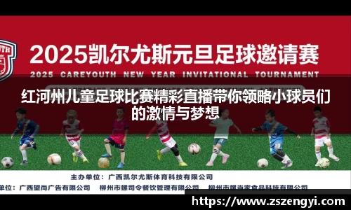 红河州儿童足球比赛精彩直播带你领略小球员们的激情与梦想