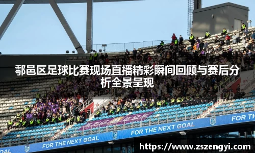 鄠邑区足球比赛现场直播精彩瞬间回顾与赛后分析全景呈现