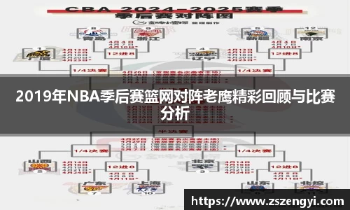 2019年NBA季后赛篮网对阵老鹰精彩回顾与比赛分析
